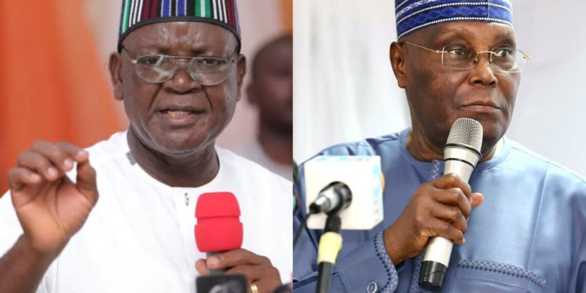 2023: Forget my support. It?s better I die?-? Ortom tells Atiku