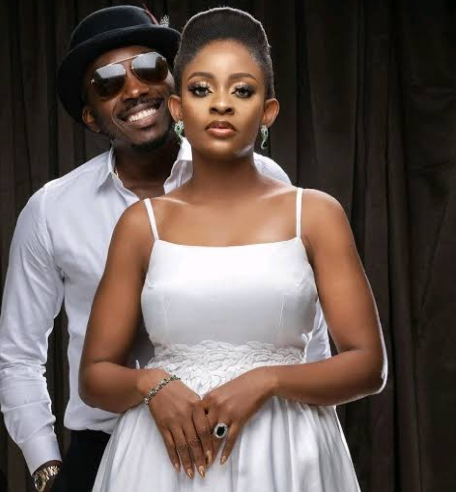 "Why drop your maiden name just because you are married to me?" Kris Asimonye reveals greatest gift husband Bovi gave her