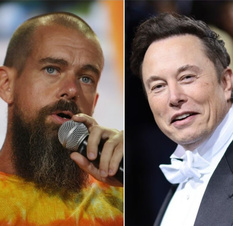 Former Twitter CEO Jack Dorsey and current CEO Elon Musk spar over the remaining of a Twitter feature