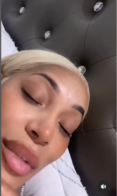 Stefflon Don shares voice note she got from an ?alpha male? (video)