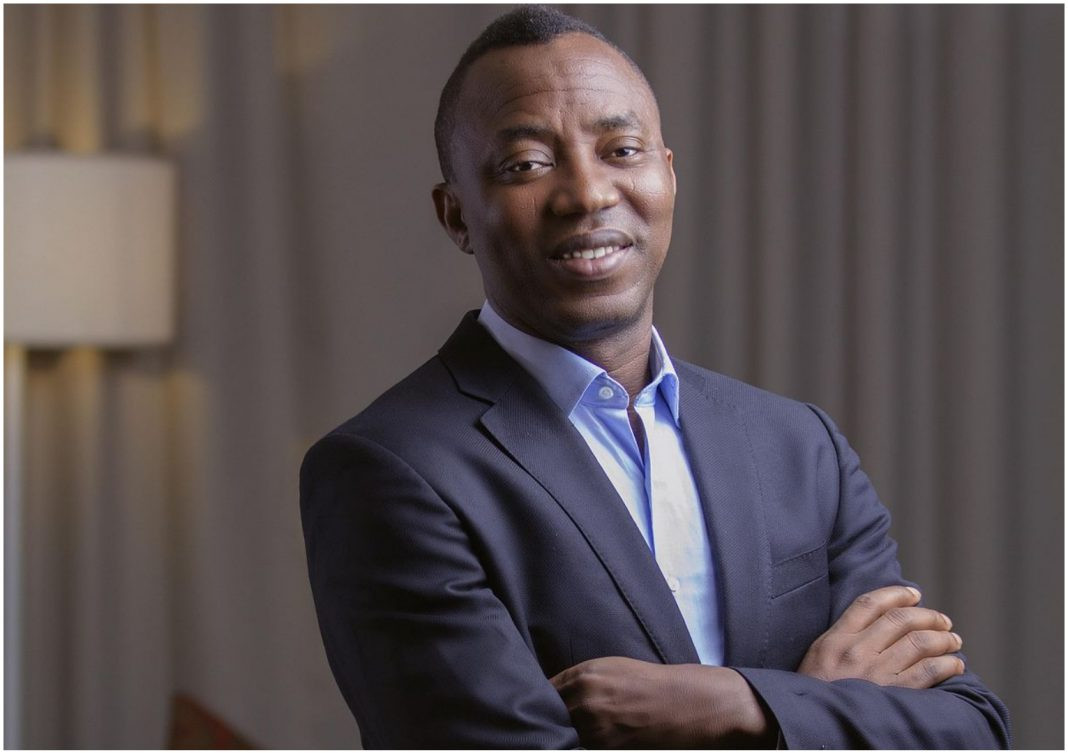 I?m not a CIA agent ? Sowore