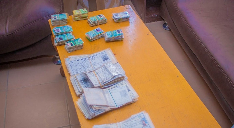 NIS retrieves over 500 national ID cards and PVCs from foreigners in Katsina (photos) 