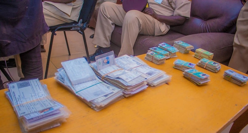 NIS retrieves over 500 national ID cards and PVCs from foreigners in Katsina (photos) 