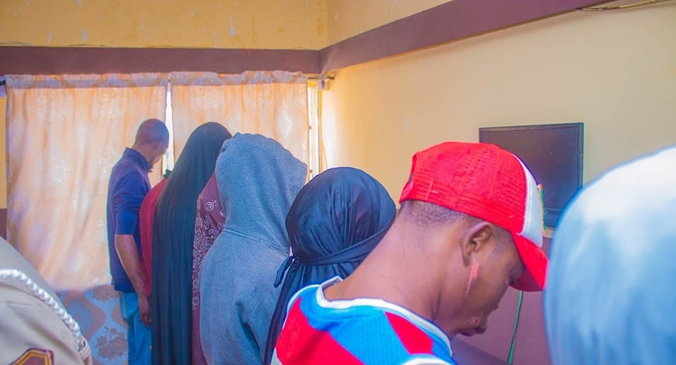 NIS retrieves over 500 national ID cards and PVCs from foreigners in Katsina (photos) 
