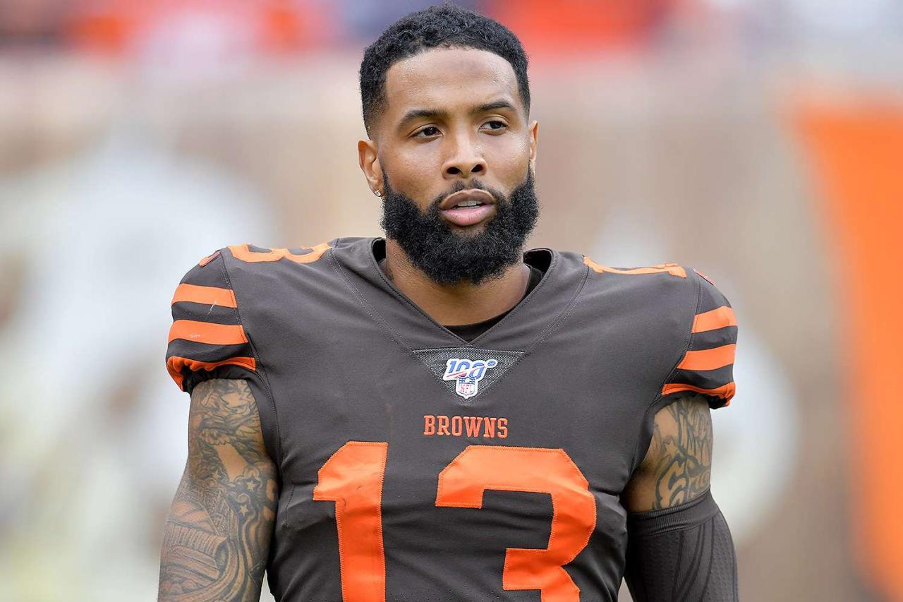 Odell Beckham Jr files a lawsuit against Nike, accuses brand of screwing him out of millions