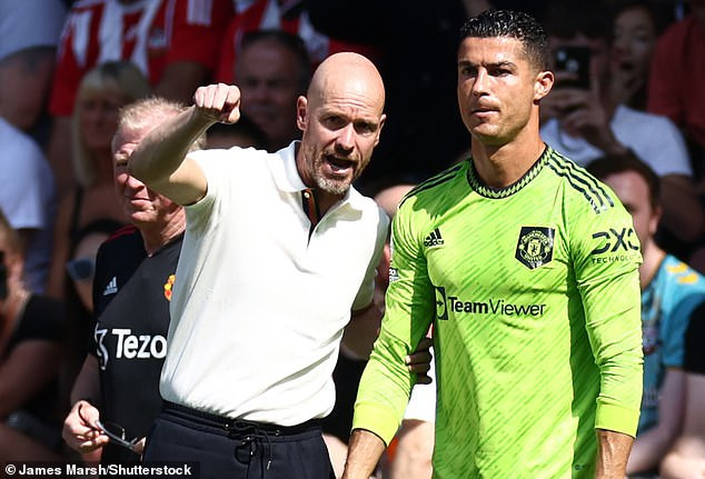 Manchester United coach, Erik ten Hag