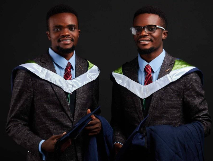 Twin brothers bag first class in Law from the University of Ibadan
