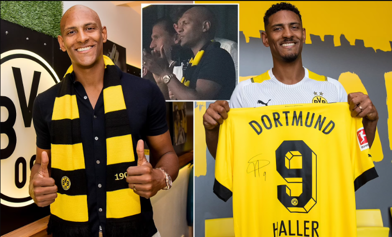 Borussia Dortmund striker, Sebastien Haller to have surgery to remove testicular tumour having undergone chemotherapy