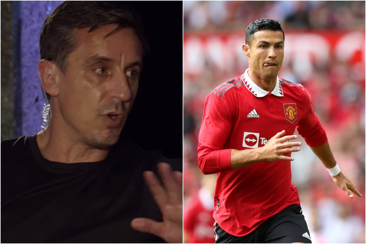 Manchester United must sack Ronaldo to avoid other players feeling they can openly criticise the club - Red Devils icon?Gary?Neville says