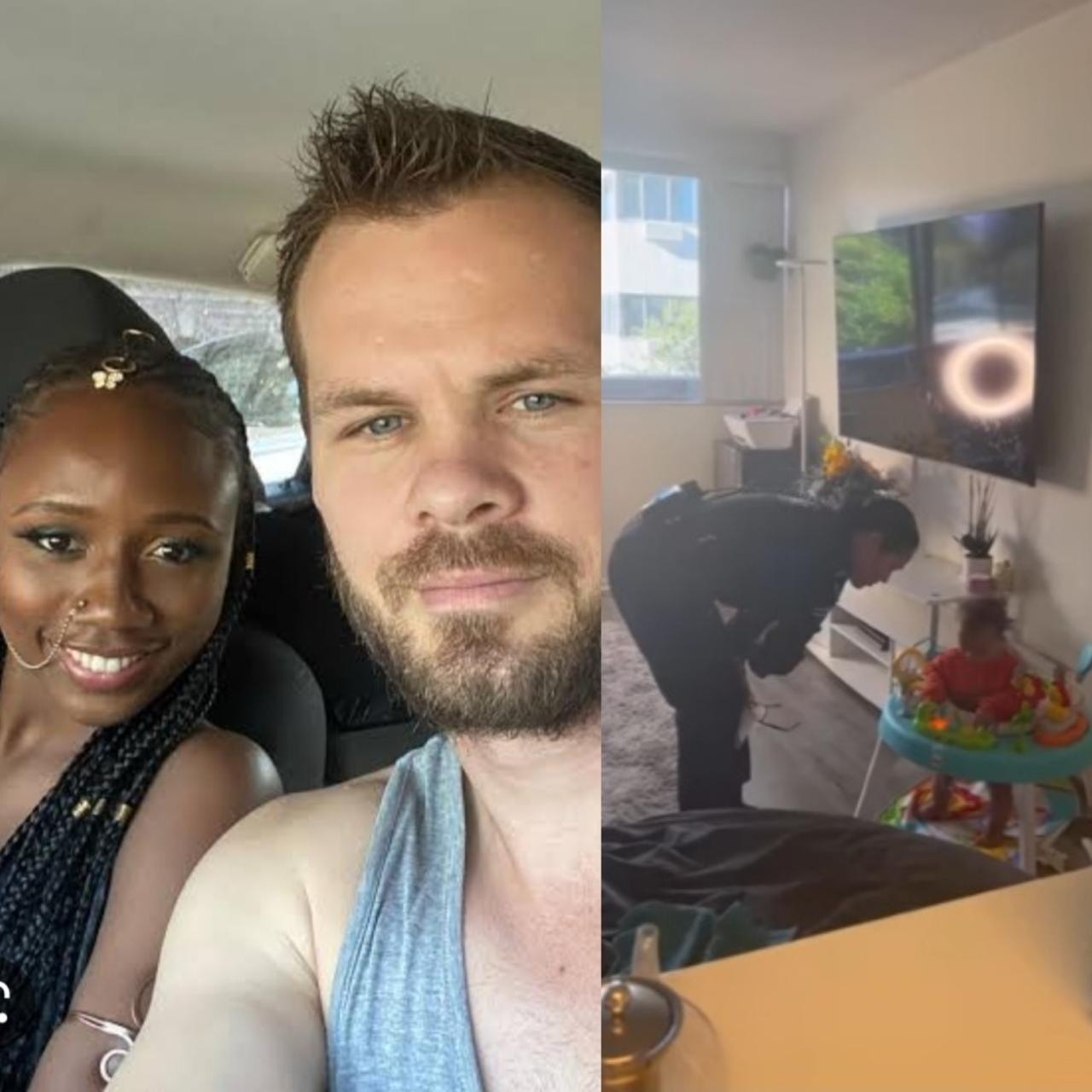 "This is stalking" Korra Obidi says as her estranged husband, Justin Dean, calls the police on her in relation to their daughter