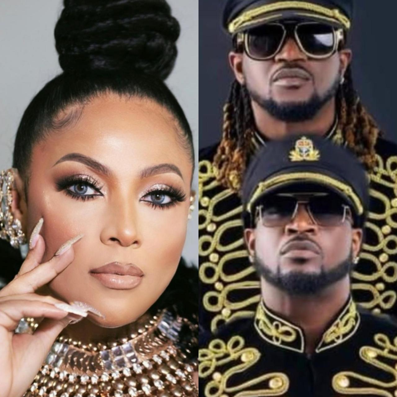 "You both have a deeper bond now than ever" Lola Omotayo writes as she celebrates husband Peter Okoye and his twin Paul