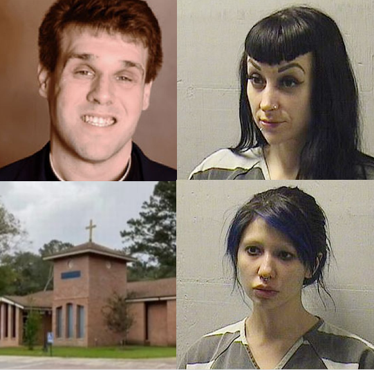 Catholic priest confesses to filming threesome on church altar after he was busted naked by passer-by