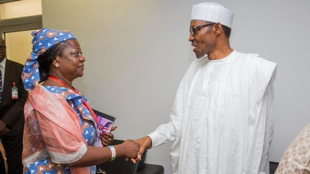 Buhari appoints Lauretta Onochie as NDDC board Chairman
