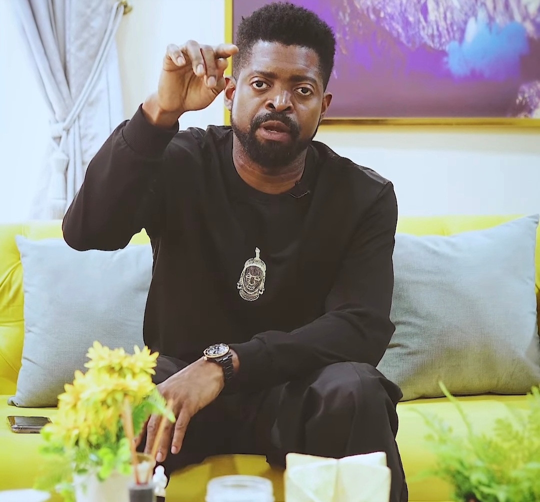 Comedian basketmouth reacts to the newly redesigned naira notes