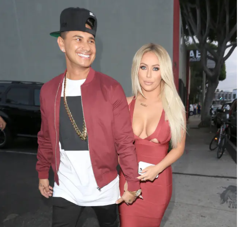 American singer, Aubrey O?Day claims boyfriend  Pauly D ?fingered two waitresses? and that