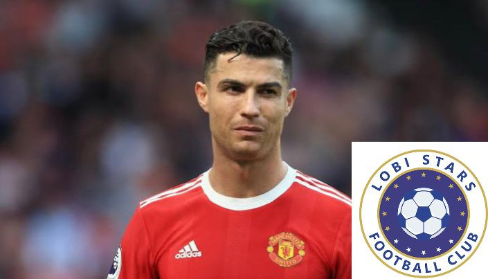 Nigerian club, Lobi Stars rule out move to sign sacked Manchester United player Cristiano Ronaldo