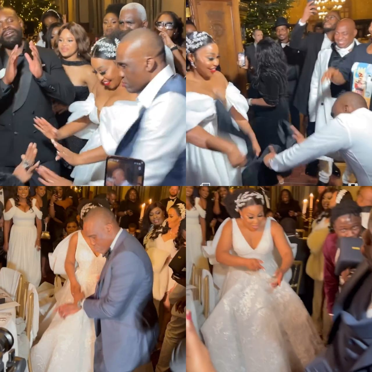 More lovely videos from actress Rita Dominic and Fidelis Anosike