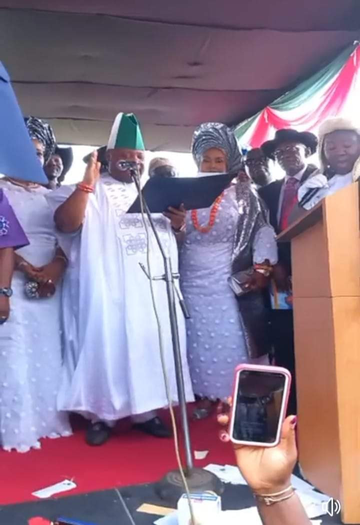 Dancing Senator, Ademola Adeleke, sworn in as governor of Osun state
