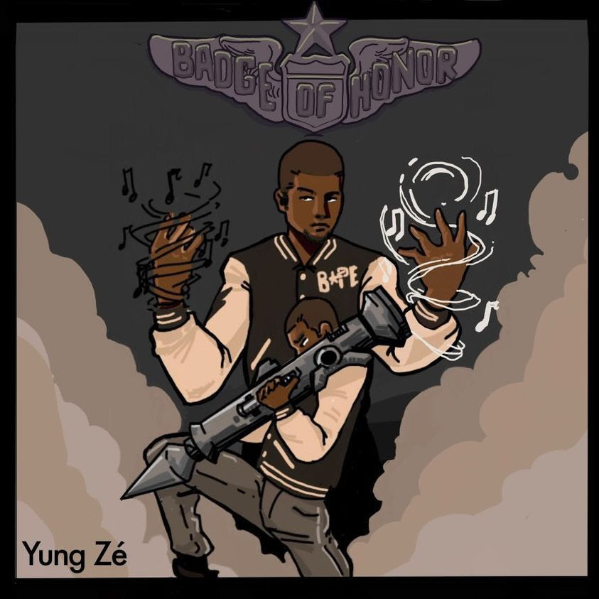 Yung Ze - Badge Of Honour (EP)