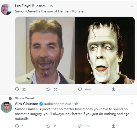 Simon Cowell trolled as his new looks sparks concern (video)