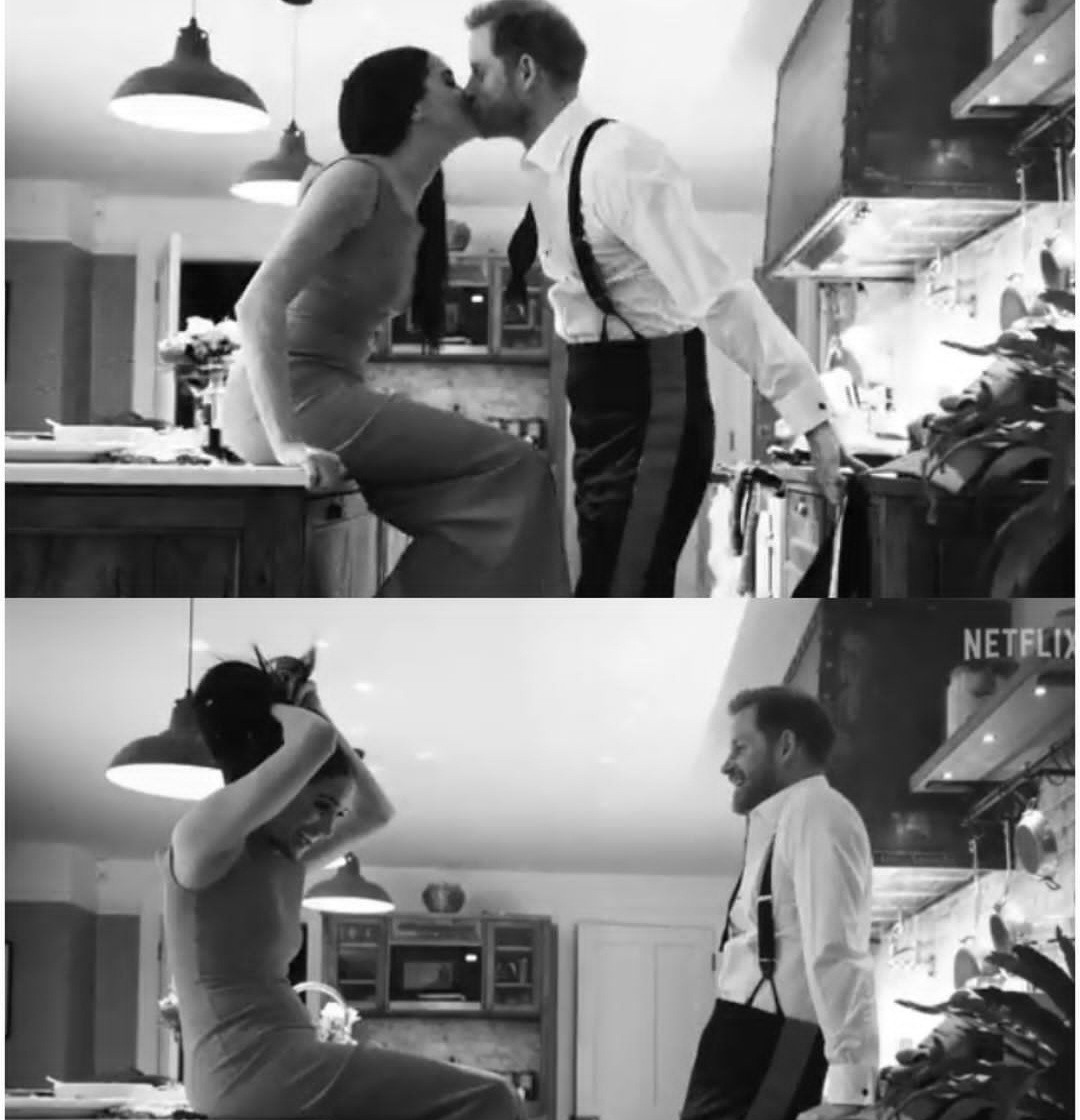 Prince Harry and Meghan Markle loved up in first trailer for their Netflix documentary (photos/video)