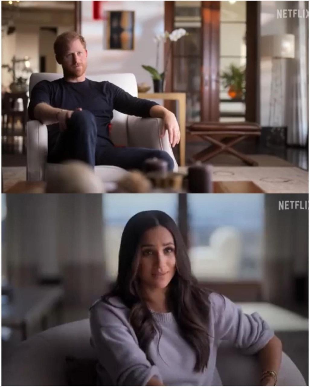Prince Harry and Meghan Markle loved up in first trailer for their Netflix documentary (photos/video)