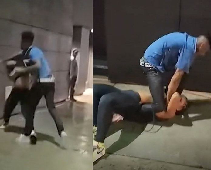 Chrisean Rock shows off black eye she allegedly gave rapper Blueface (video)