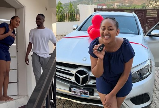 Comedian Josh2Funny gifts wife a Mercedes Benz (photos/video)