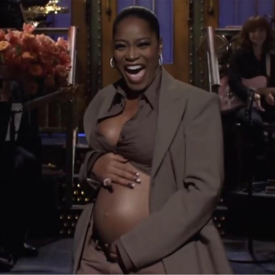 Keke Palmer is pregnant with her first child (photos/video)