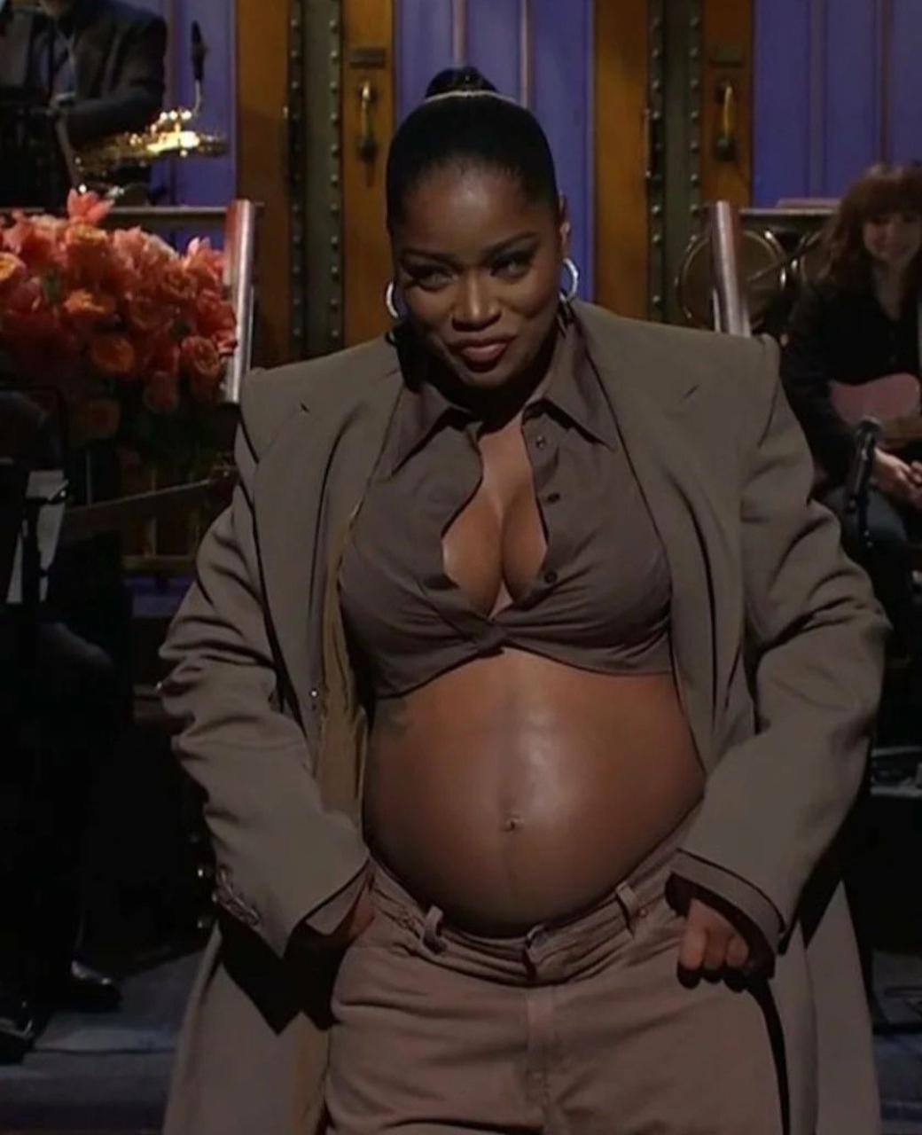 Keke Palmer is pregnant with her first child (photos/video)