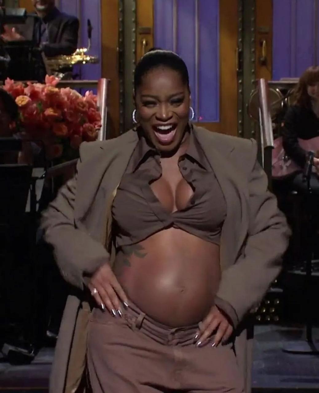 Keke Palmer is pregnant with her first child (photos/video)