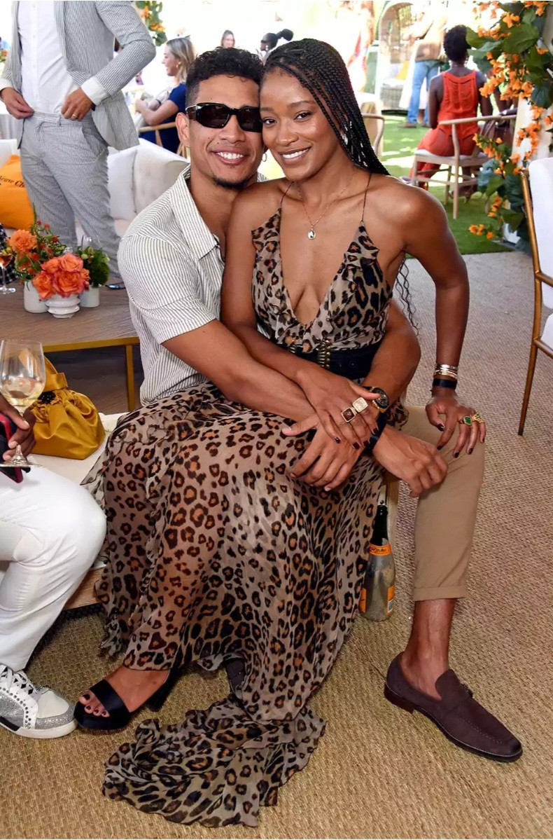Keke Palmer is pregnant with her first child (photos/video)