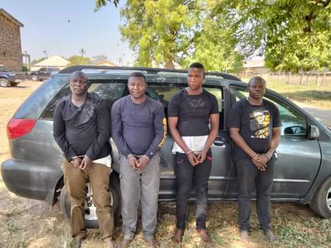 Police arrest suspects who invaded Senator