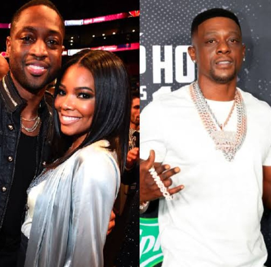 Rapper, Boosie reacts after Gabrielle Union made insinuations about his sexuality following his statement on her stepchild (video)