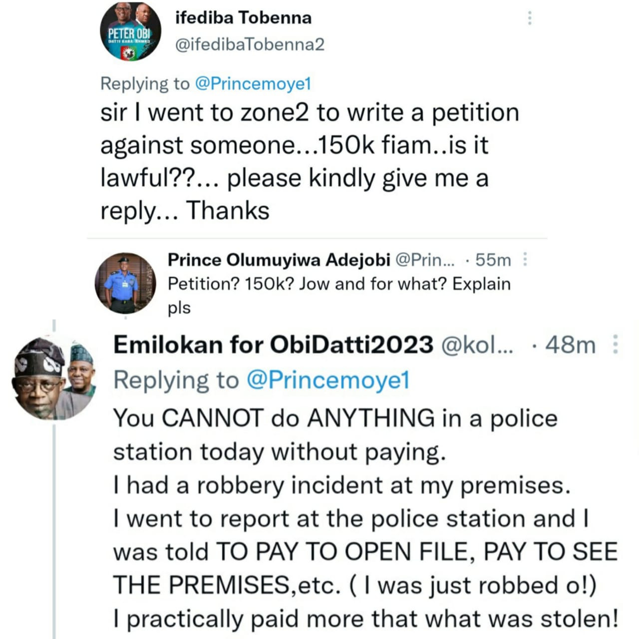 Nigerians don