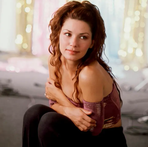 Shania Twain used to