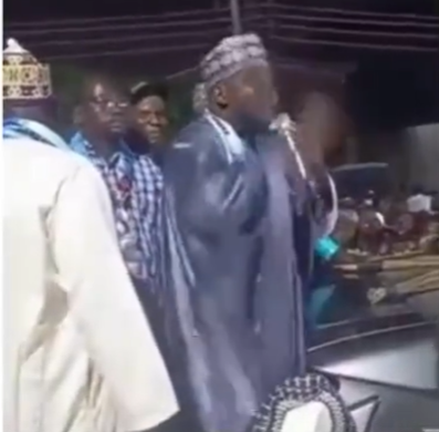 ?On the election day, it?s either you vote for APC or you are dealt with...? - APC House of Reps Majority Leader, Alhassan Ado Doguwa threatens (video)