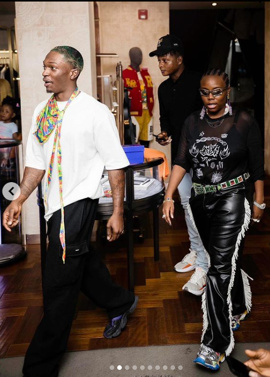 Teni shows off a slimmer figure in new photos 