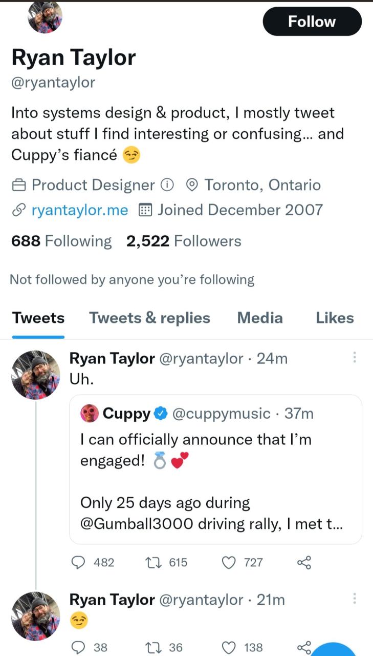DJ Cuppy reveals she met her fianc? 