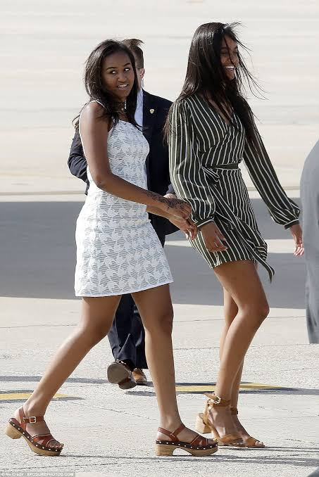 Michelle Obama explains why she and Barack no longer stop their daughters Malia and Sasha from getting Tattoos