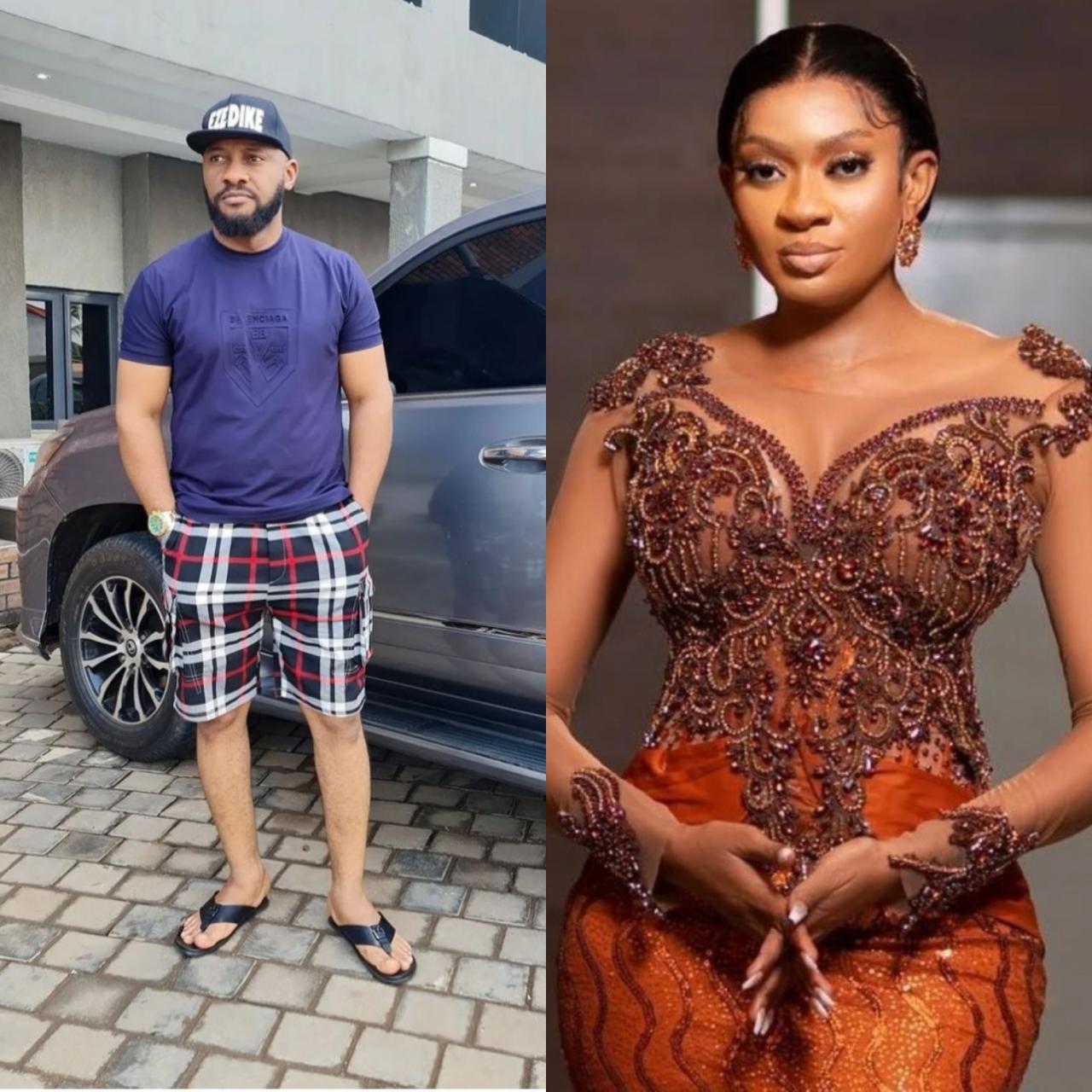 "We can live peacefully and happily" Yul Edochie apologises publicly to first wife May Edochie for the first time