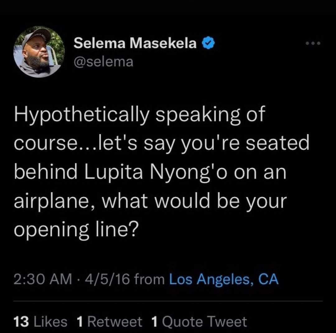 See Tweets Lupita Nyong