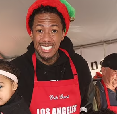 Nick Cannon reveals he spent Christmas eve "travelling all night" like Santa Claus to show up for all his kids (video)