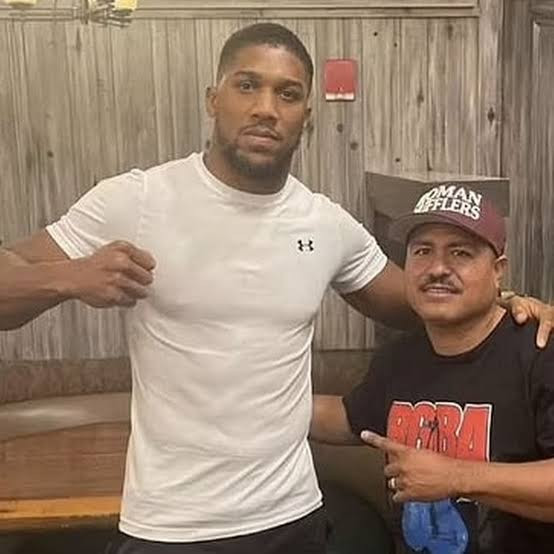 ?Everything came easier for him? - Anthony Joshua
