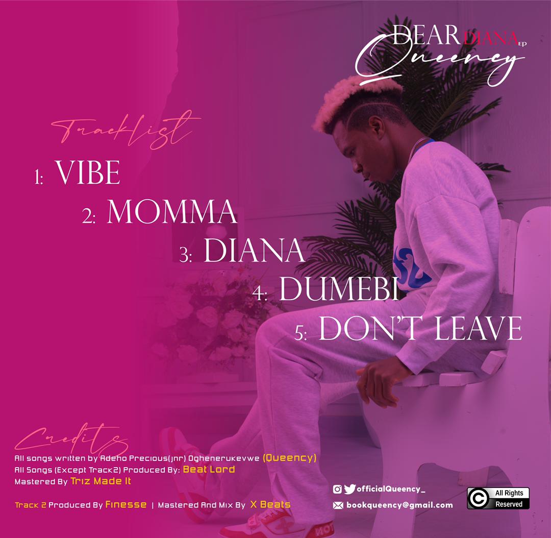 Queency – Dear Diana (EP)