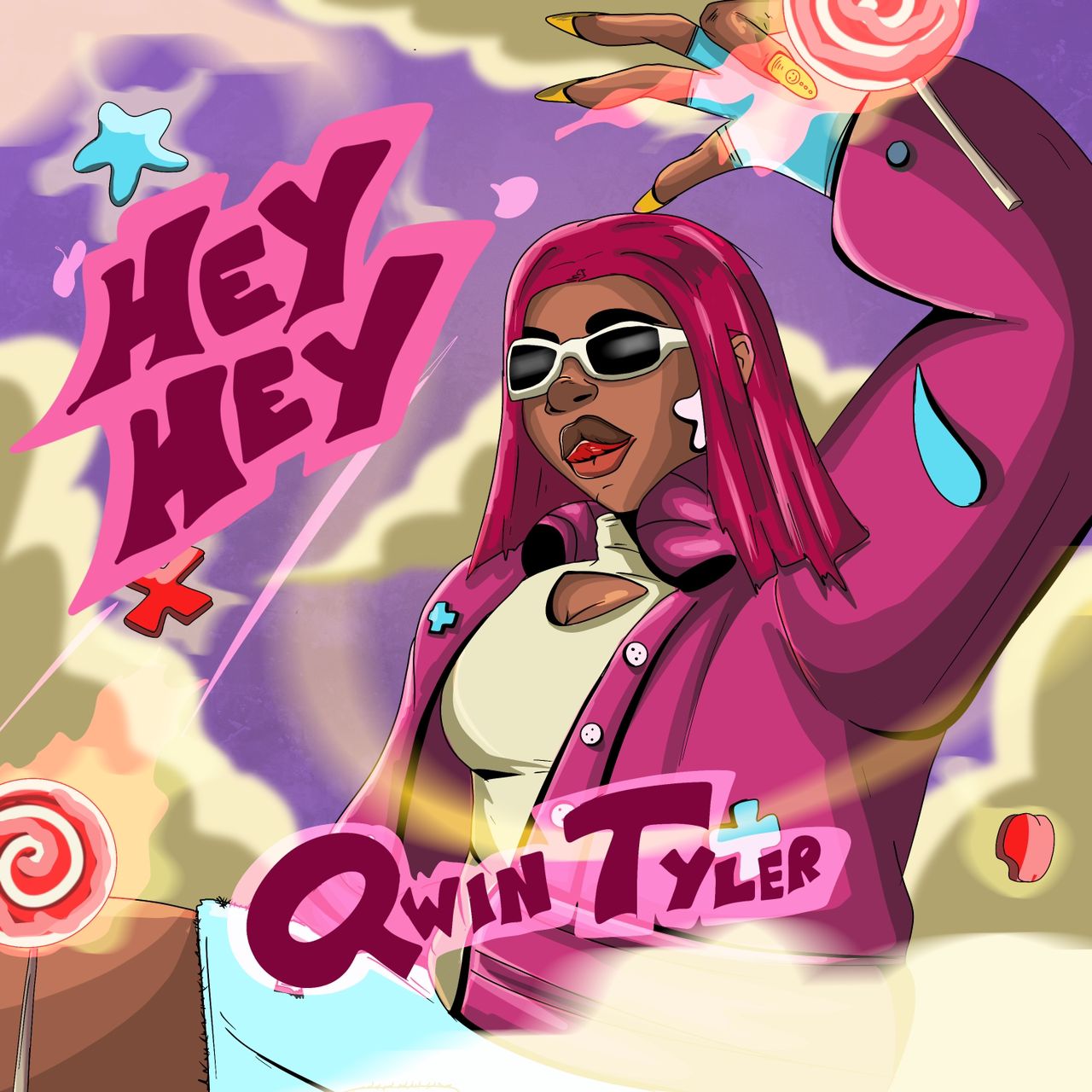 Qwin Tyler – Hey Hey