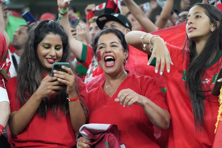 Morocco celebrations