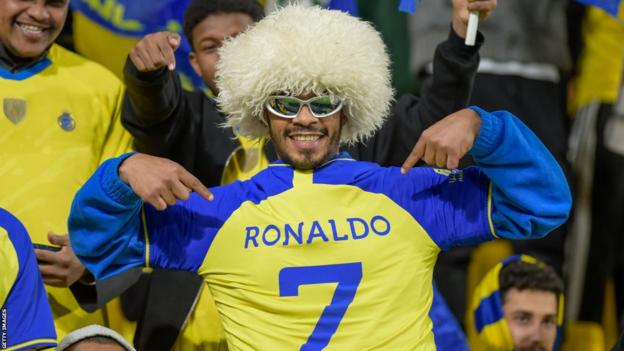 Cristiano Ronaldo fans