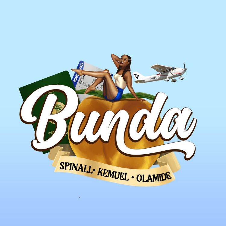 Dj Spinall - Bunda ft Olamide, Kemuel