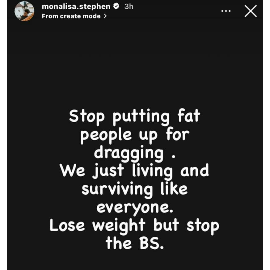 I ain?t going back and forth with no dumb Monalisa - Singer Teni claps back at Monalisa Stephen who berated her for saying she